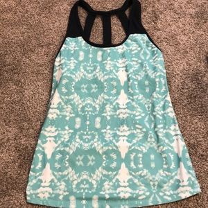 Fabletics top with built in bra